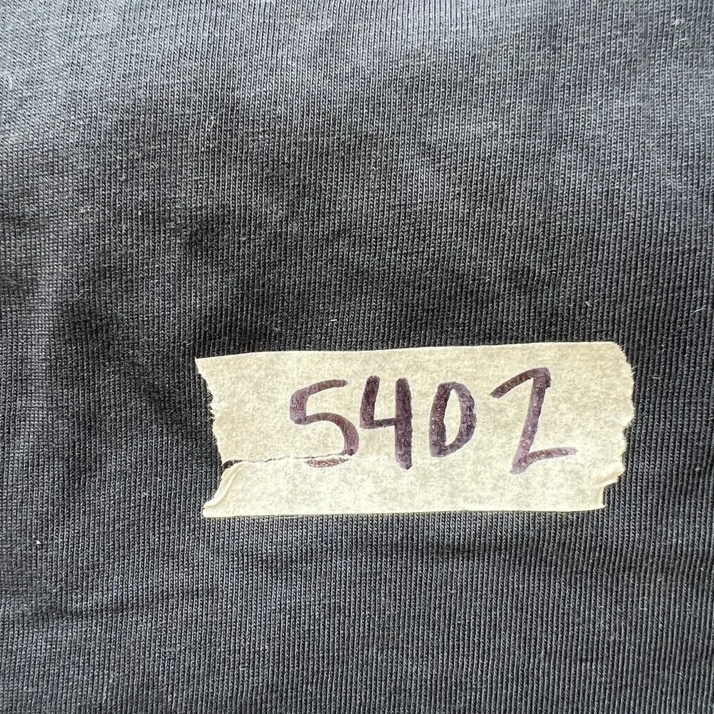 HUGO BOSS Men's Logo-Artwork T-Shirt In Cotton Jersey Size L In Dark Blue